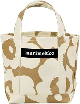Amazon | marimekko Pieni Unikko Seidi トートバッグ コットン